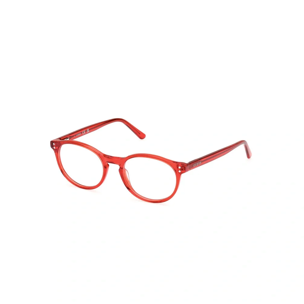 NWT Guess GU8266-066-49 Red 49mm Eyeglasses